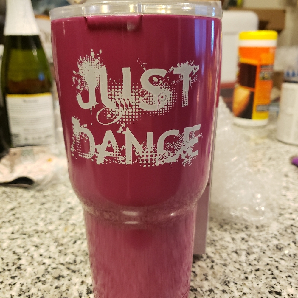 Just Dance Tumbler